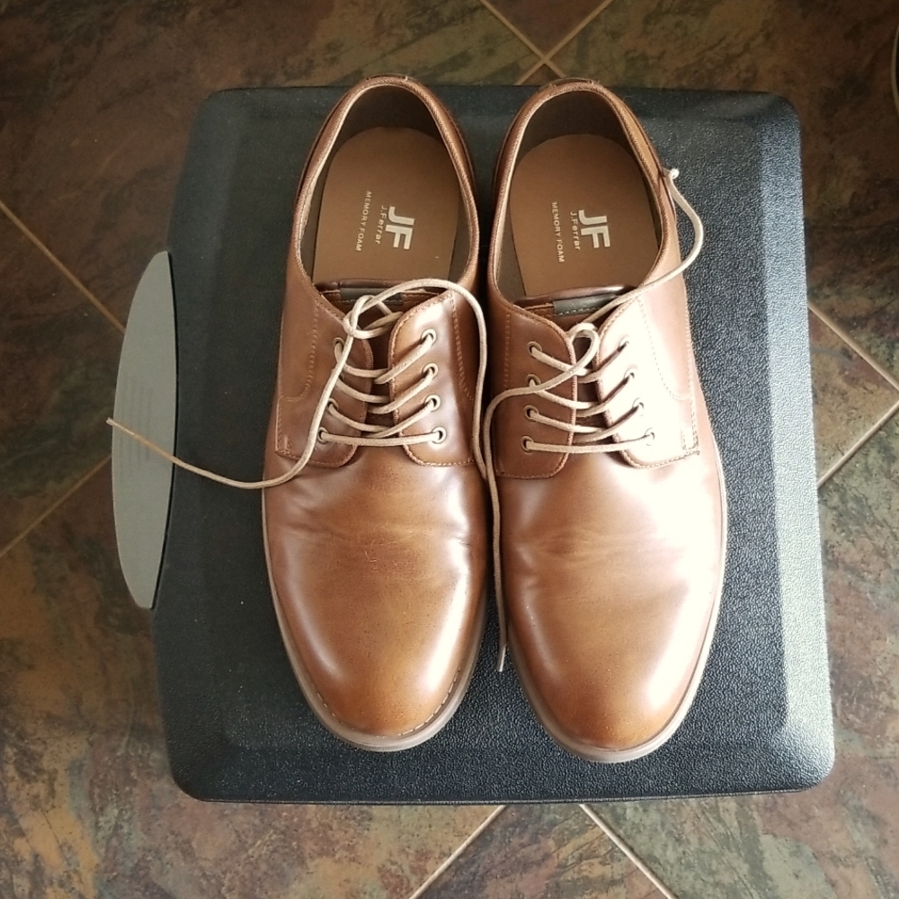 J Ferrar Dress Shoes Mens  (Wide) Size 11